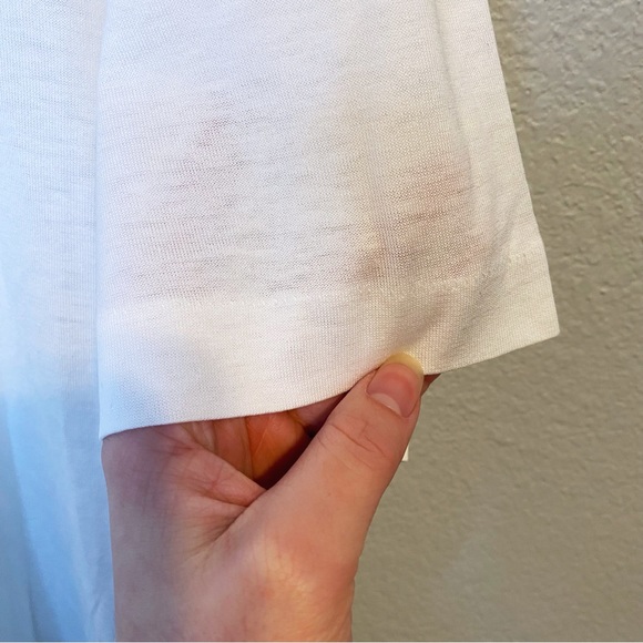 The Greenbrier Vintage White Golf Polo Shirt - Picture 6 of 10